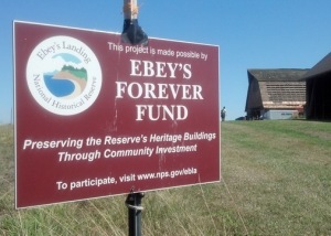 Ebey's Forever Fund helped fund the preservation of the Comstock Barn.